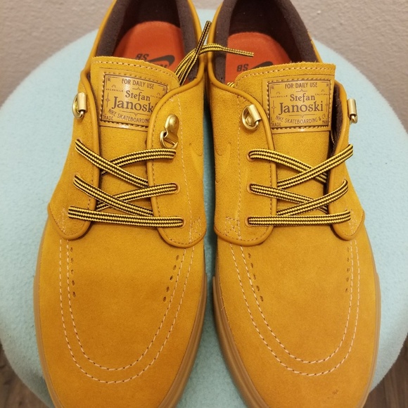 Nike SB Zoom Stefan Janoski PRM Skate Shoes - Picture 2 of 6